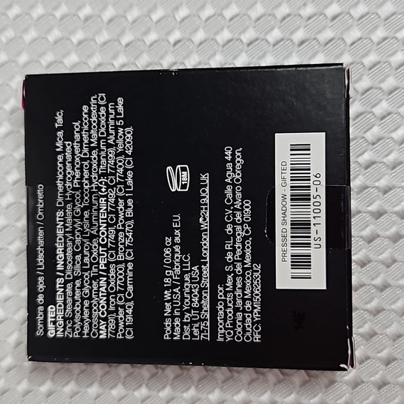 YOUNIQUE MOODSTRUCK PRESSED SHADOW REFILL IN GIFTED - Picture 2 of 4